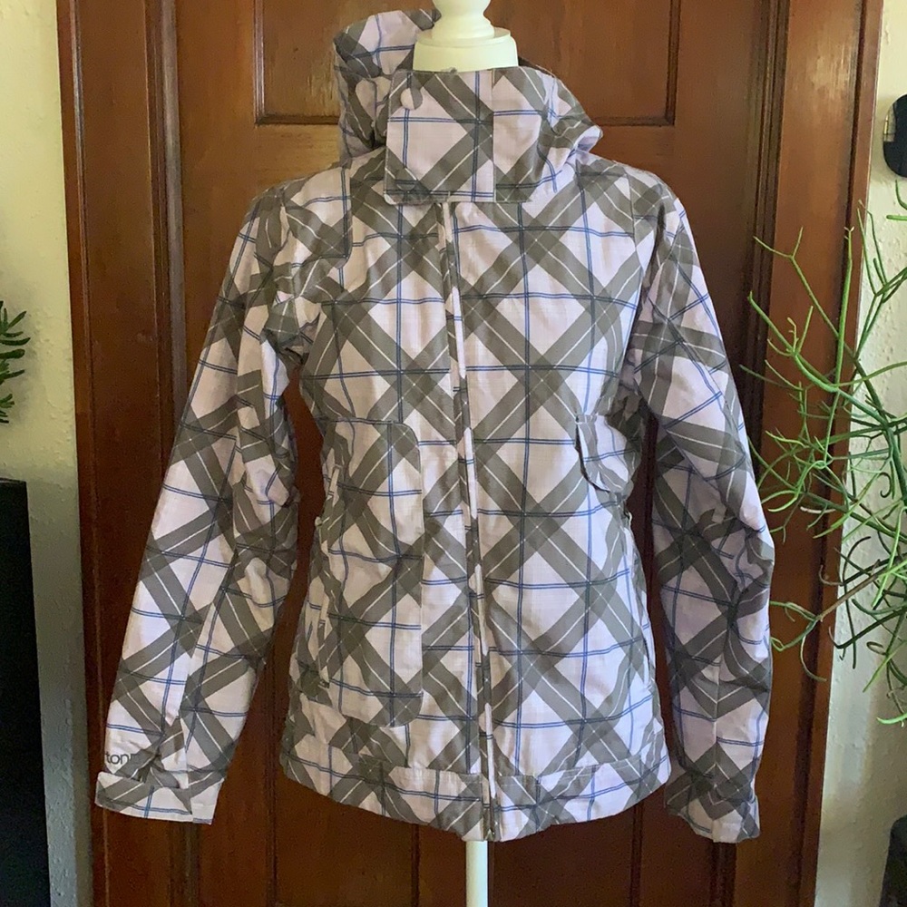 Burton women’s dryride snowboarding skiing jacket size small like new